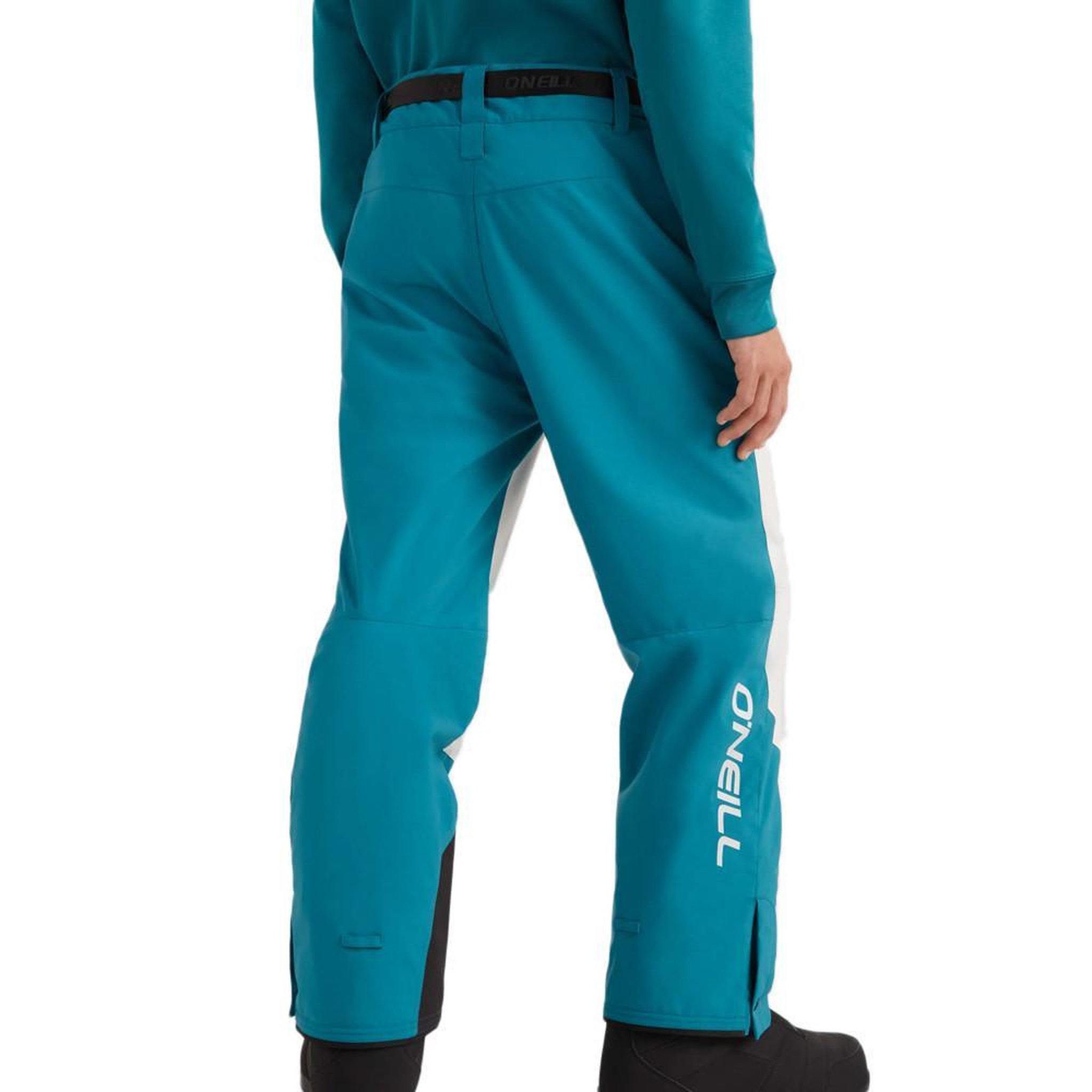 Voir la diapositive 2 : O'NEILL Pantalon de ski Blanc/Bleu Homme O'Neill Blizzard