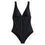 Voir la diapositive 3 : INEXTENSO Maillot de bain femme 1 pièce noir 
