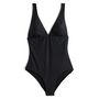 Voir la diapositive 3 : INEXTENSO Maillot de bain femme 1 pièce noir 