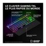 Voir la diapositive 6 : SteelSeries Clavier gamer mécanique - STEELSERIES - APEX PRO TKL WIRELESS (2023) - Sans pavé numérique - Filaire - Avec switchs réglable