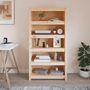 Voir la diapositive 3 : VIDAXL Bibliotheque 80x35x154 cm Bois de pin massif