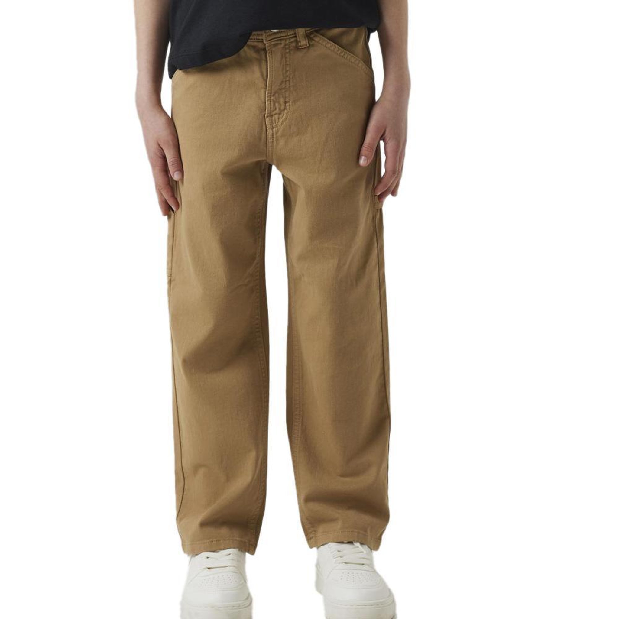 Voir la diapositive 1 : NAME IT Pantalon fluide marron garçon name it ryan