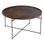 Voir la diapositive 1 : Paris Prix Table Basse en Bois  Randy  80cm Marron