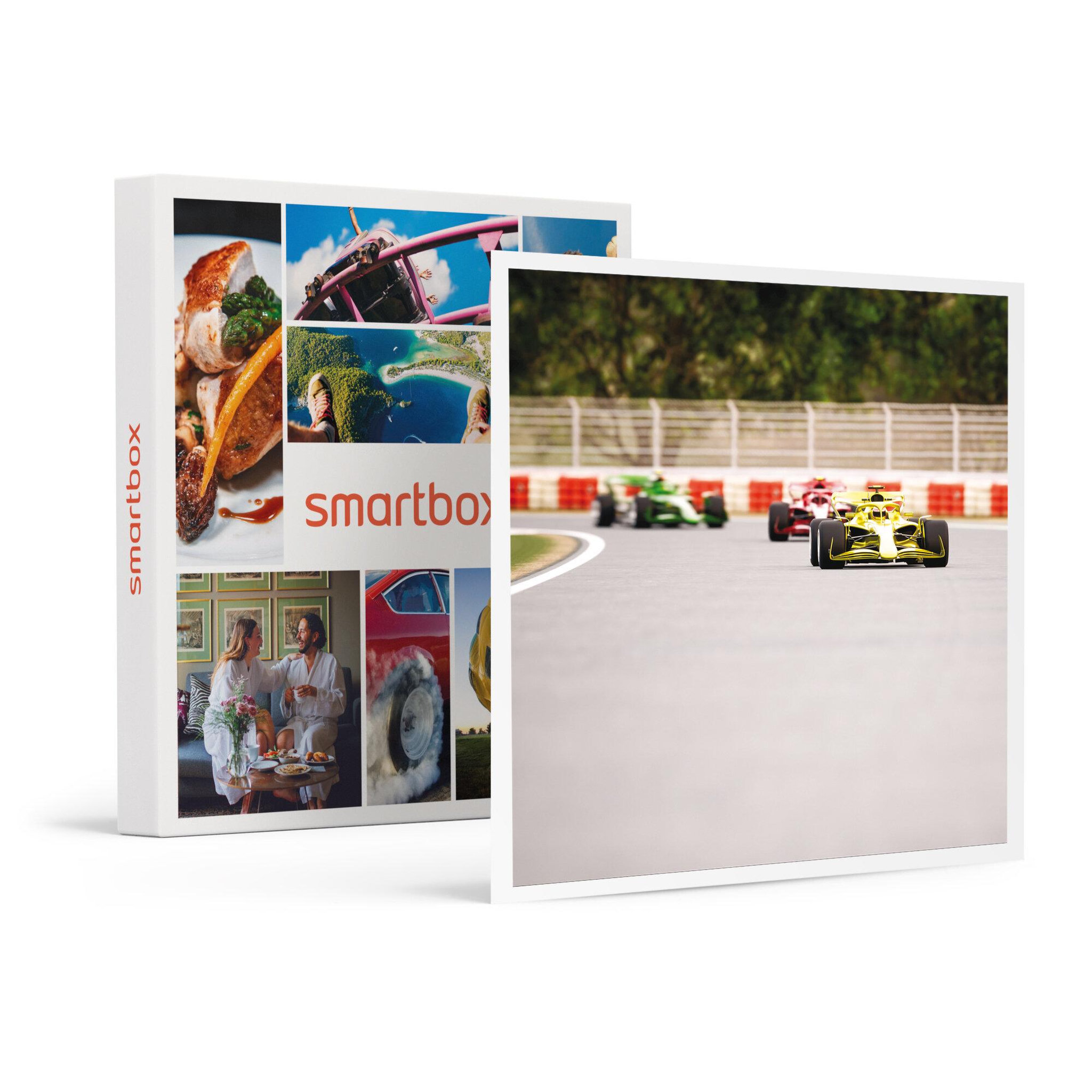 Smartbox Grand prix f1 d'italie 2026 : 2 billets avec séjour en hôtel 4* à milan - coffret cadeau sport & aventure