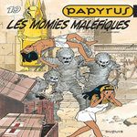PAPYRUS TOME 19 : LES MOMIES MALEFIQUES, De Gieter Lucien