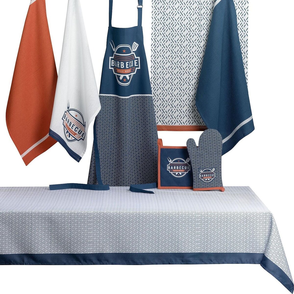 Les Ateliers du Linge Torchons 100% coton