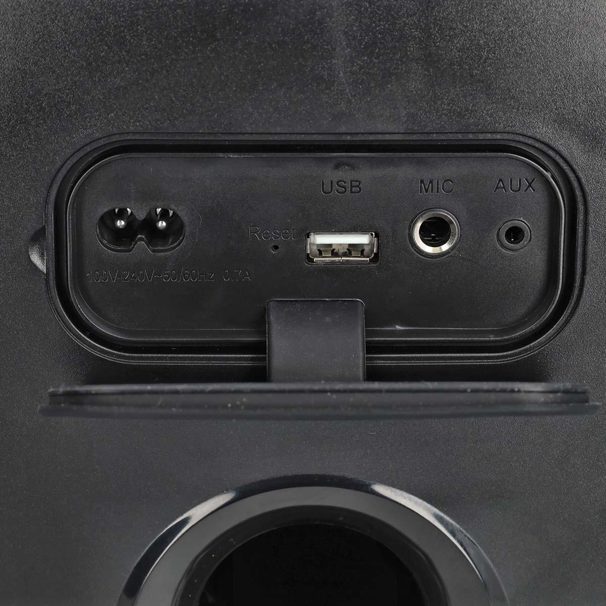 Voir la diapositive 5 : NEDIS Haut-parleur bluetooth® party 150 w - noir / orange - sppt2450bk