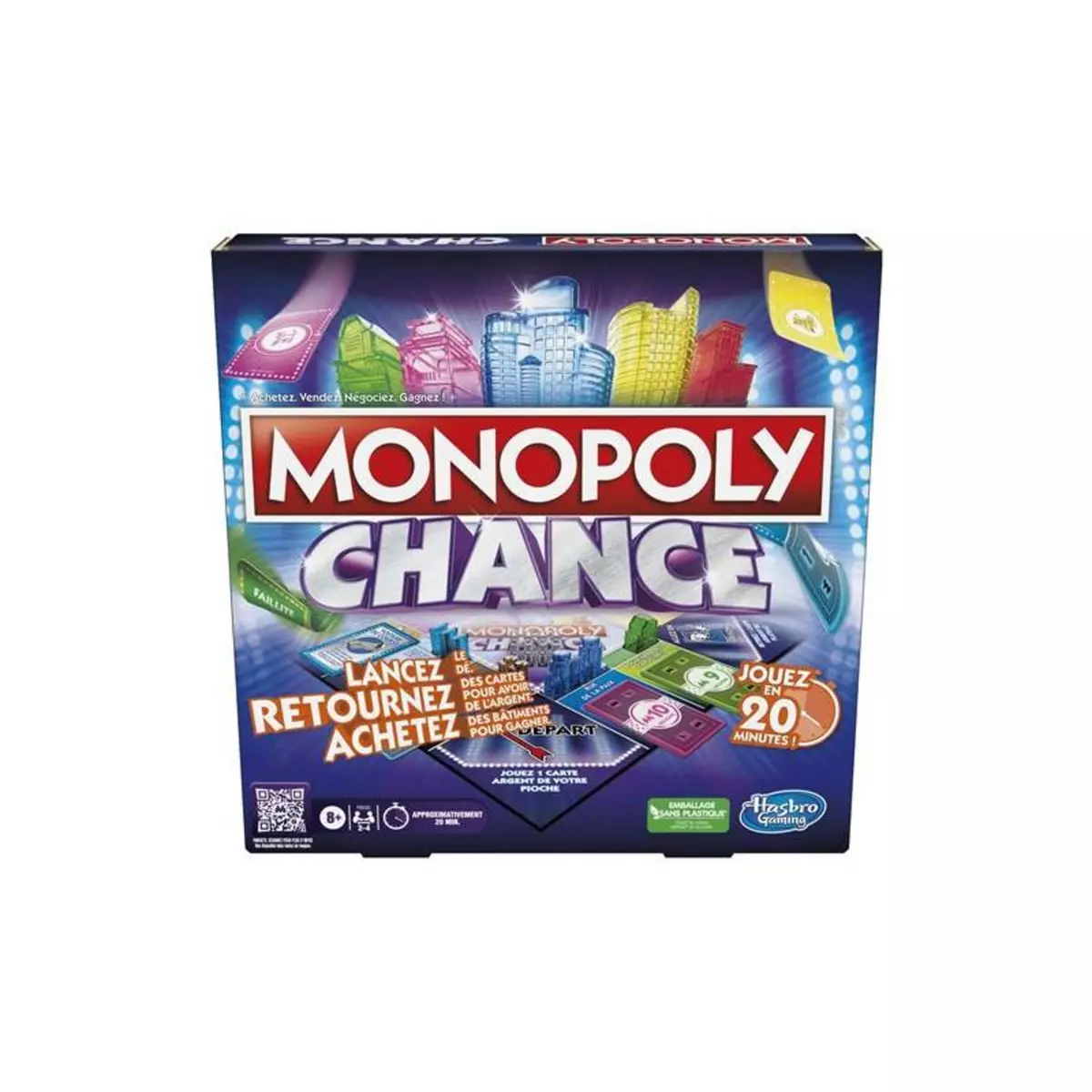 MONOPOLY Jeu classique Monopoly Chance