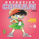 DETECTIVE CONAN TOME 5, Aoyama Gôshô