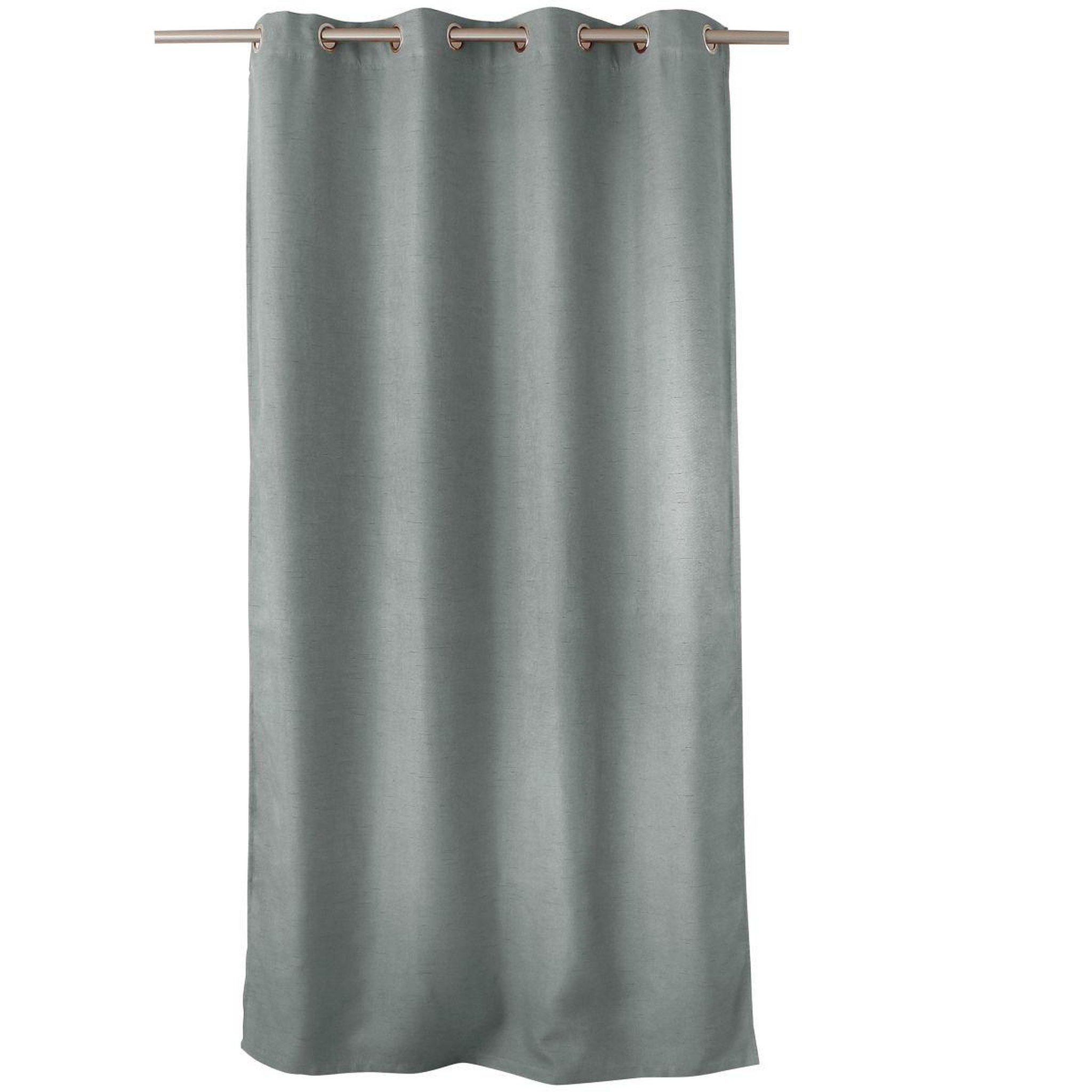 Voir la diapositive 4 : ENJOY HOME Rideau occultant isolant  floppy  140x240cm gris