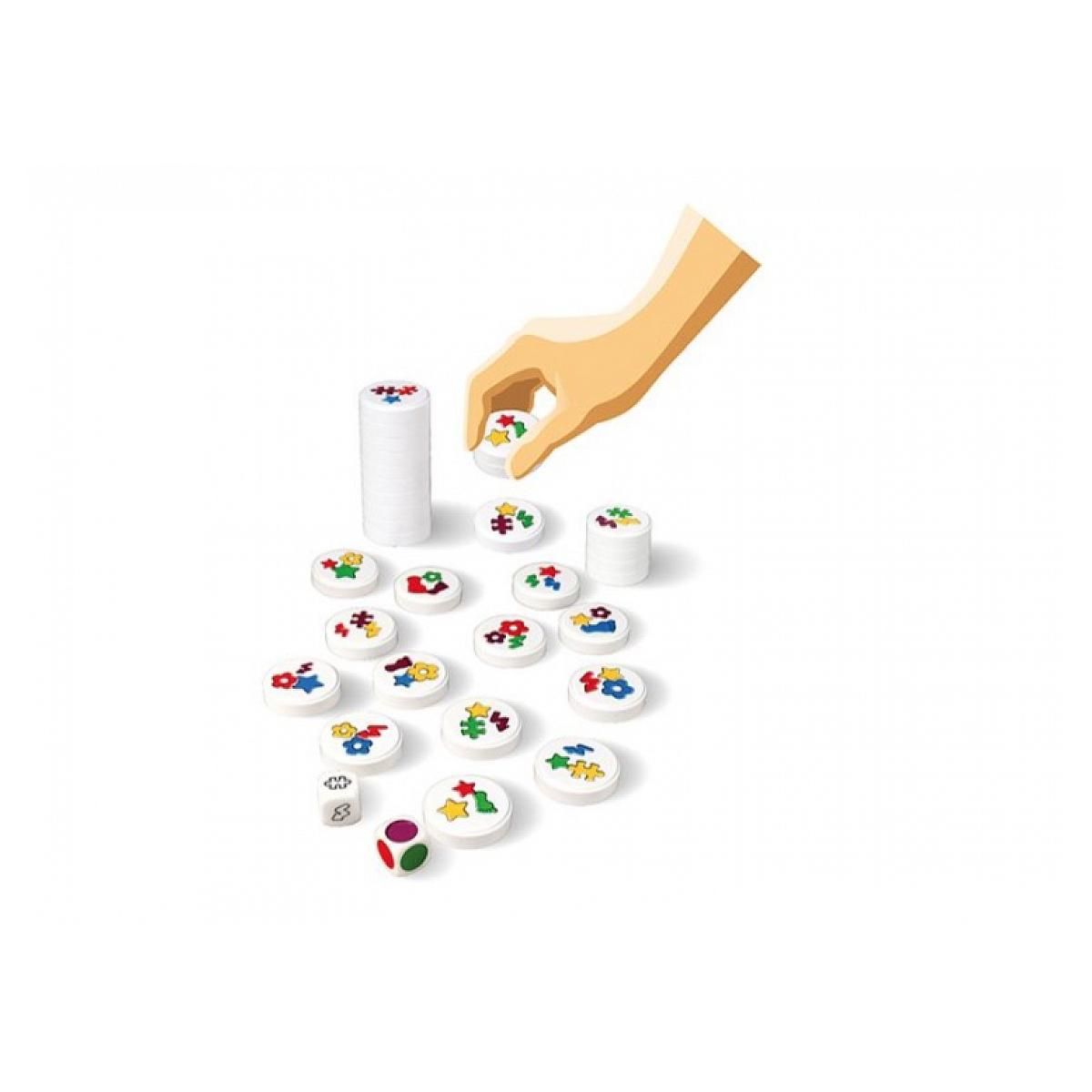 Gigamic Clac Clac - jeu de disques aimantes