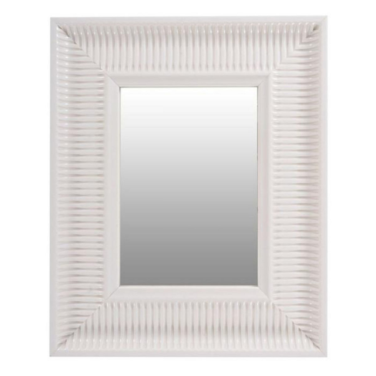 Paris Prix Miroir Mural Déco  Howard  49cm Blanc
