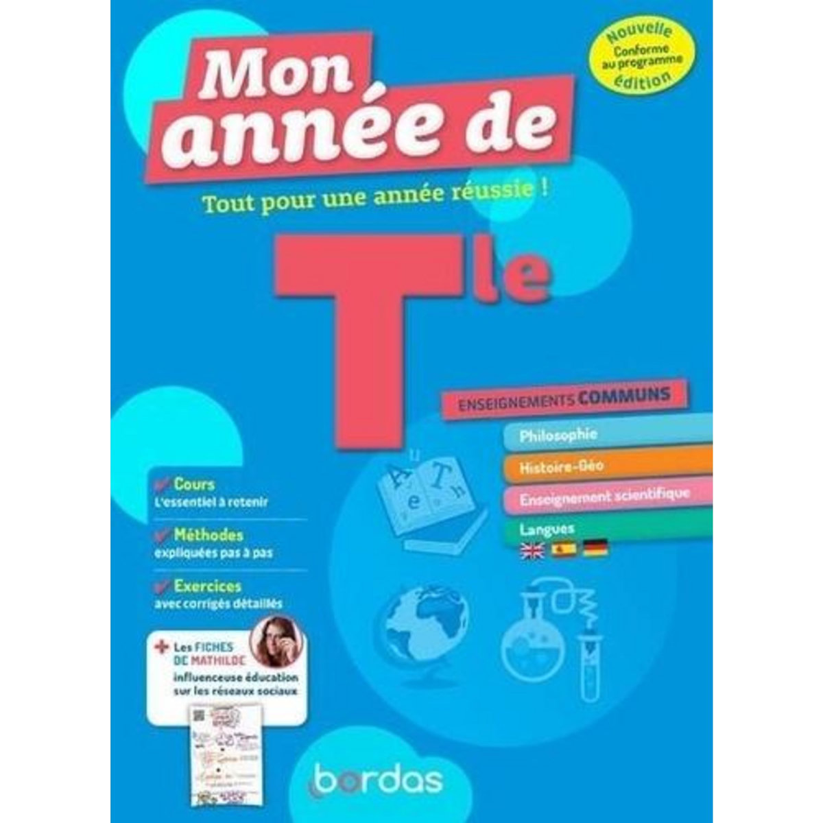 MON ANNEE DE TLE ENSEIGNEMENTS COMMUNS, Boissier Dominique