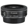 Voir la diapositive 1 : Canon Objectif pour Reflex EF-S 24mm f/2.8 STM