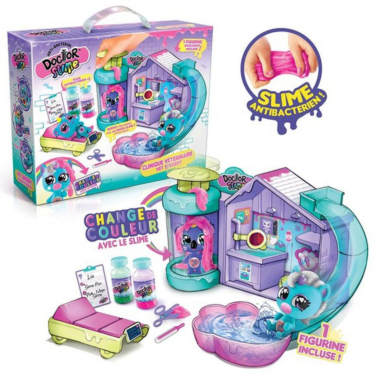 CANAL TOYS Clinique vétérinaire docteur slime