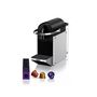 Voir la diapositive 6 : DELONGHI Nespresso Pixie gris metal EN127.S