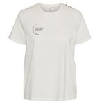 Vero Moda T shirt  Femme Vero Moda Vita. Coloris disponibles : Blanc