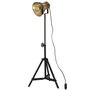 Voir la diapositive 5 : VIDAXL Lampadaire 25 W laiton antique 35x35x65/95 cm E27