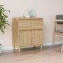 Voir la diapositive 1 : VIDAXL Buffet Chene sonoma 60x35x70 cm Bois d'ingenierie