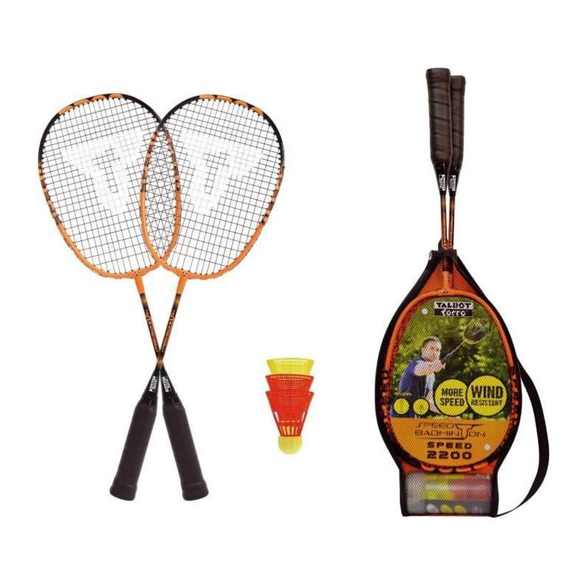 SCHILDKROT Set de badminton - SCHILDKRÖT - Set SPEED 2200