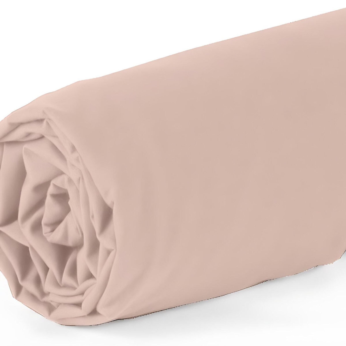 Home collection Drap housse de coton-bambou - bambou vert