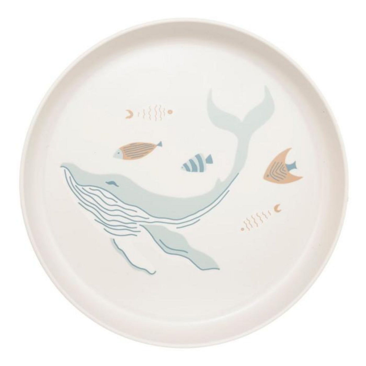 Atmosphera Kids Set Repas 5 Pièces Bébé  Seav  26cm Blanc