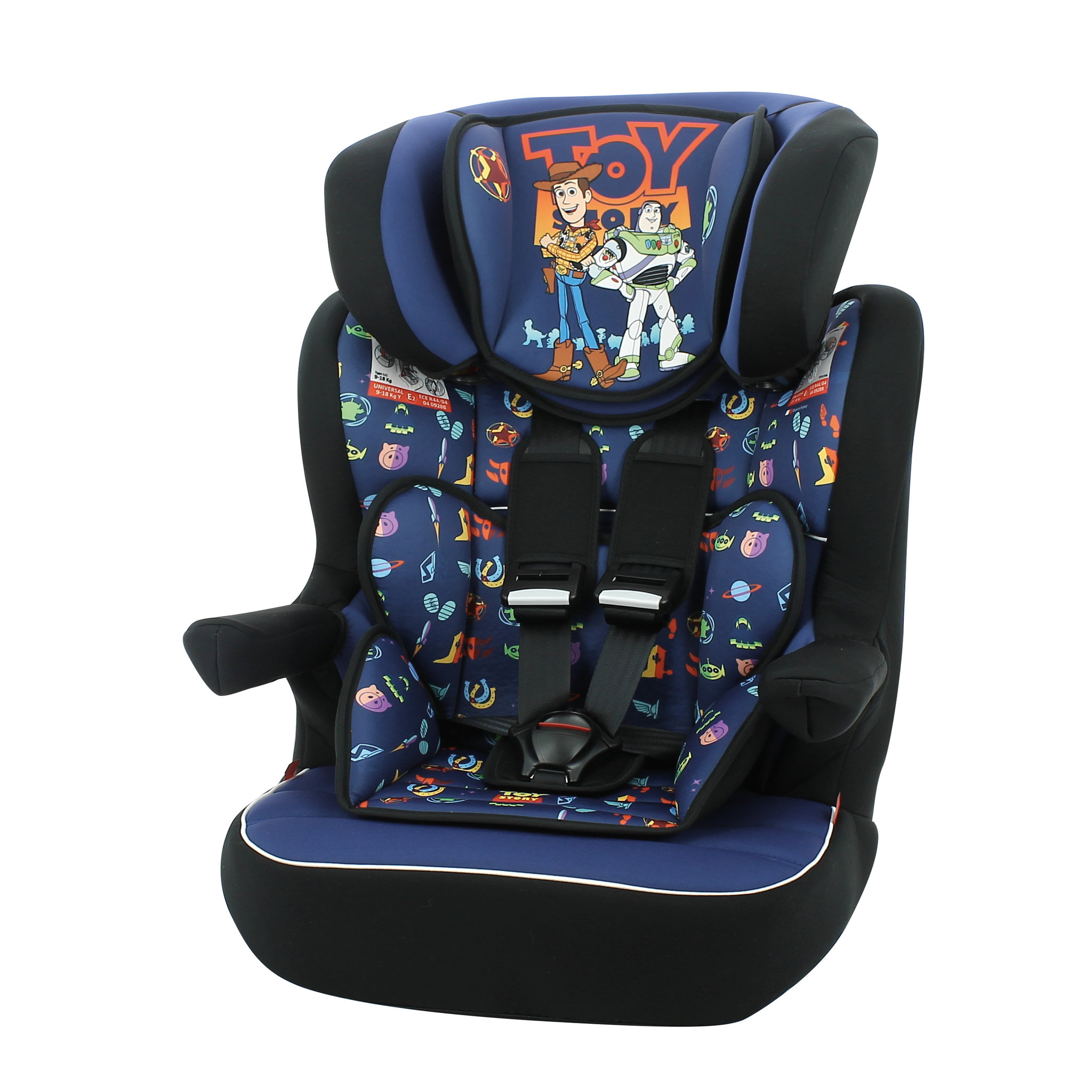 Voir la diapositive 1 : DISNEY Siège auto groupe 1/2/3 Imax Disney Toys Story