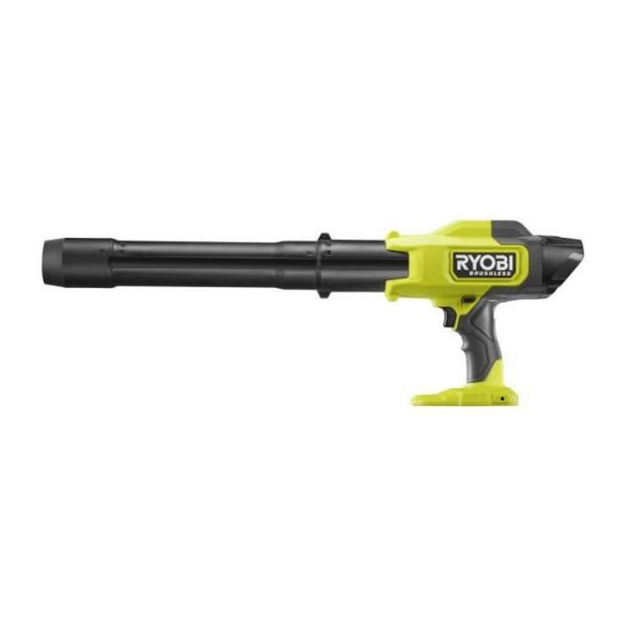 Ryobi Souffleur ultra compact - RYOBI - 18 V - Brushless - Vitesse max. 241,5 km/h - Débit air max. : 6,51 m³/min - Vendu sans batte