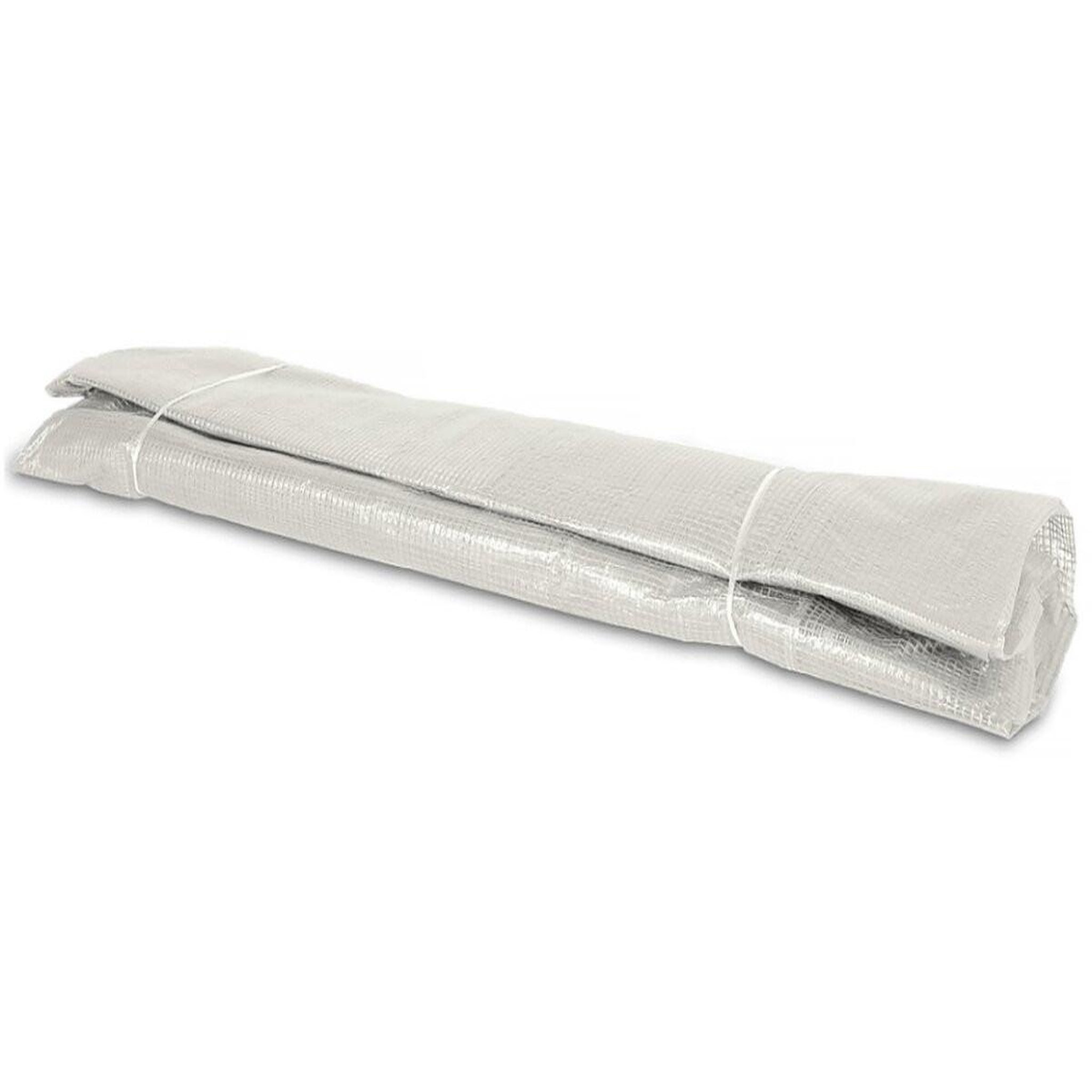 Habitat et Jardin Bâche pour serre tunnel de jardin  mimosa  - 12 m² - 180g - blanc