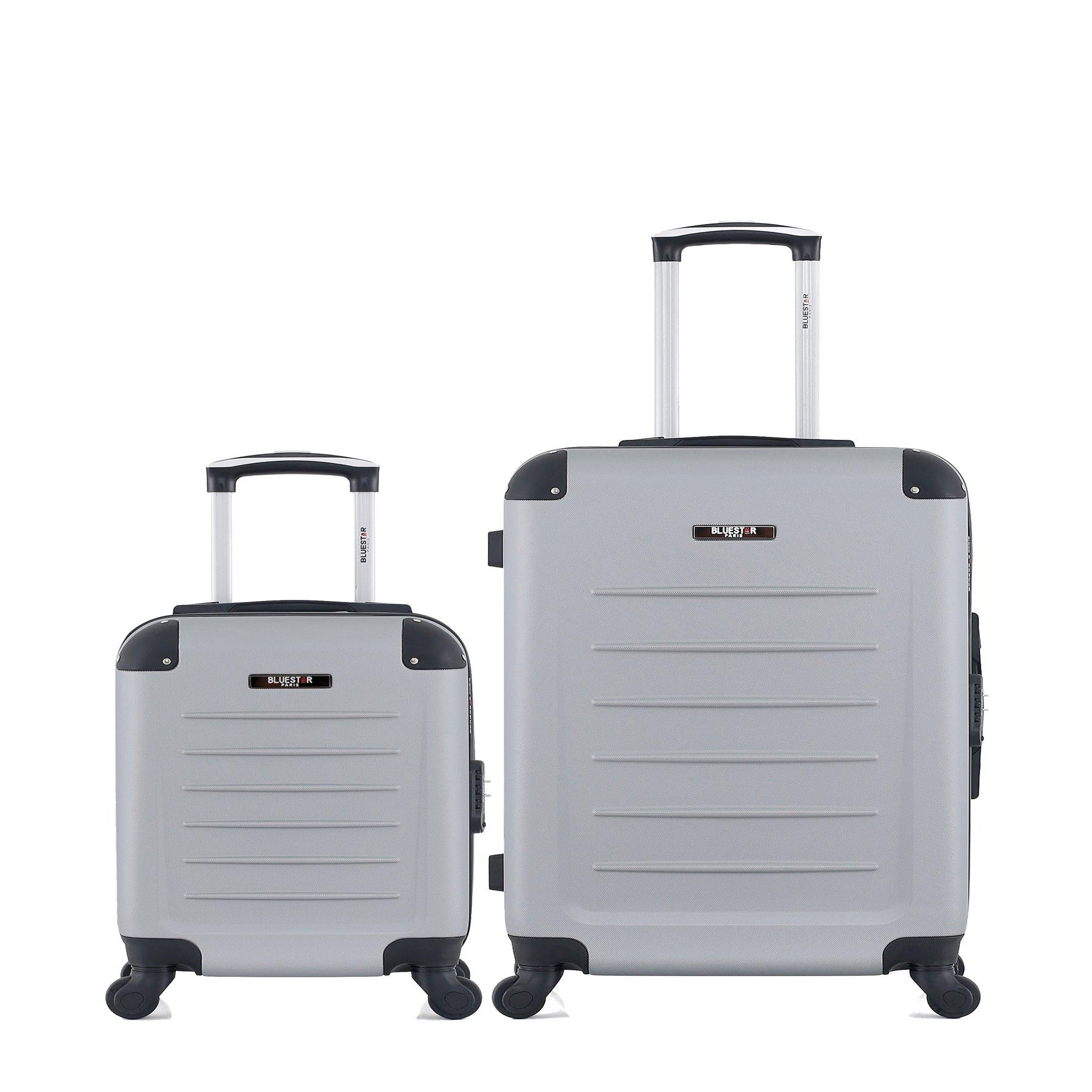 BLUESTAR Bluestar - lot de 2 - valise weekend et valise cabine xxs opera
