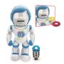 Voir la diapositive 2 : Lexibook POWERMAN KID Mon Robot Ludo-Educatif Bilingue (Français/Anglais)