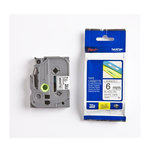 Brother BROTHER Ruban etiqueteuse P-TOUCH TZE-211 - 6mm