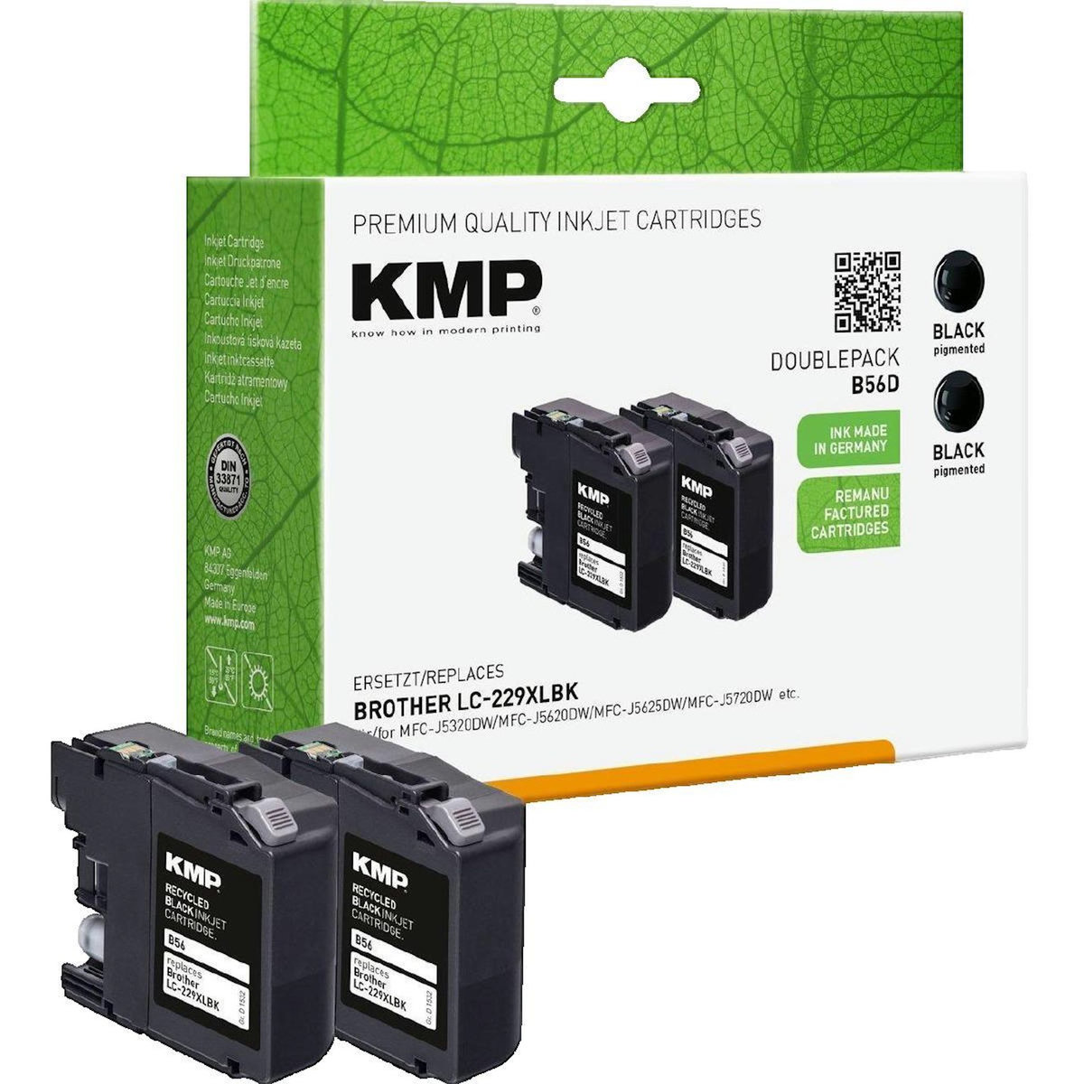 Canon Cartouche d'encre KMP C103 noire compatible