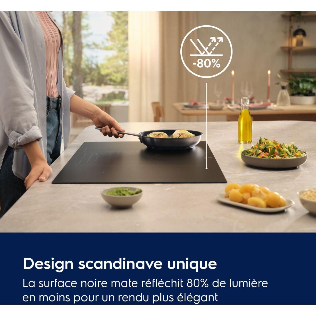 ELECTROLUX Plaque induction EIS62356IZ SaphirMatt, SenseBoil