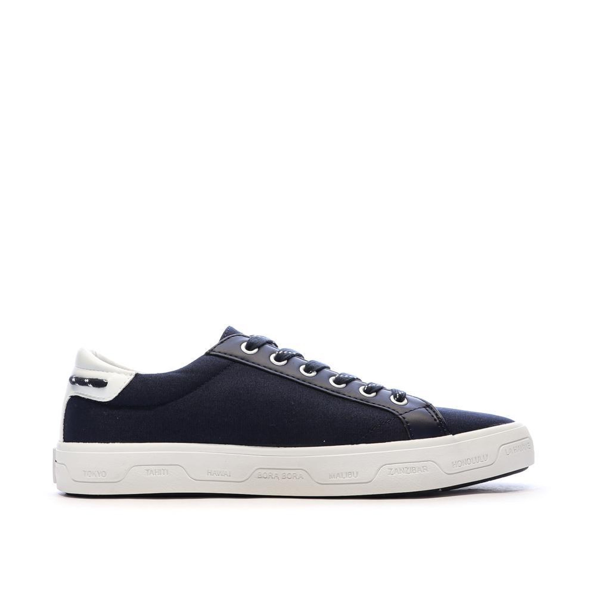 Voir la diapositive 2 : TBS Baskets Marine Homme TBS Lanzaro