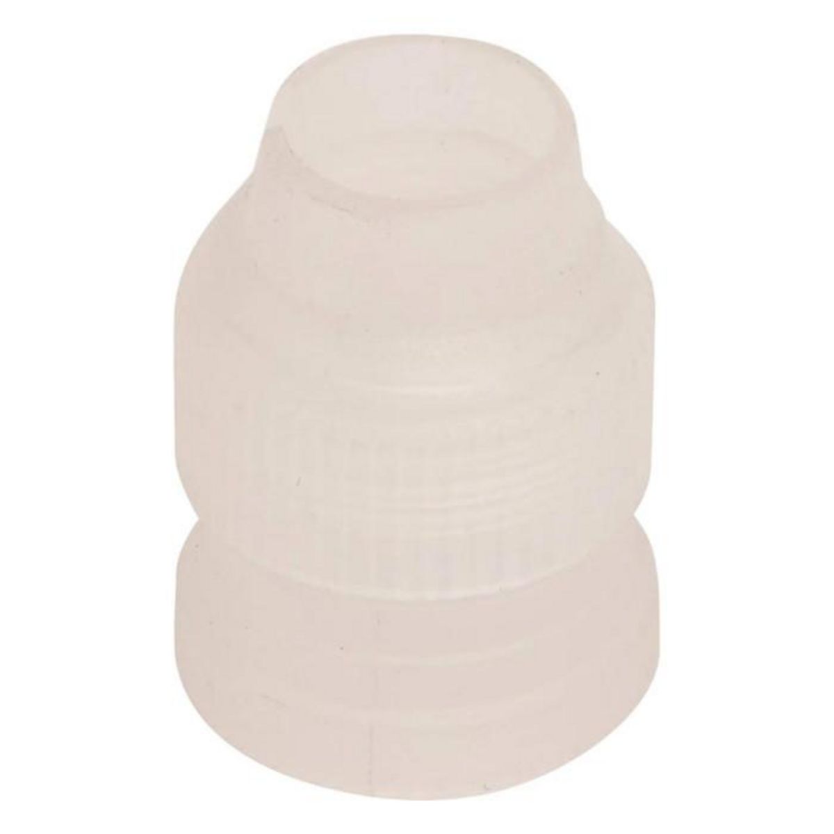 FIVE Lot de 30 Poches Avec 9 Douilles  Inox  14cm Transparent