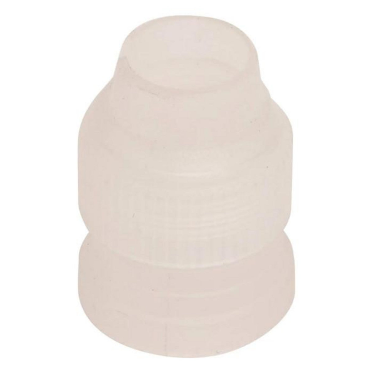 FIVE Lot de 30 Poches Avec 9 Douilles  Inox  14cm Transparent