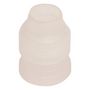 Voir la diapositive 6 : FIVE Lot de 30 Poches Avec 9 Douilles  Inox  14cm Transparent