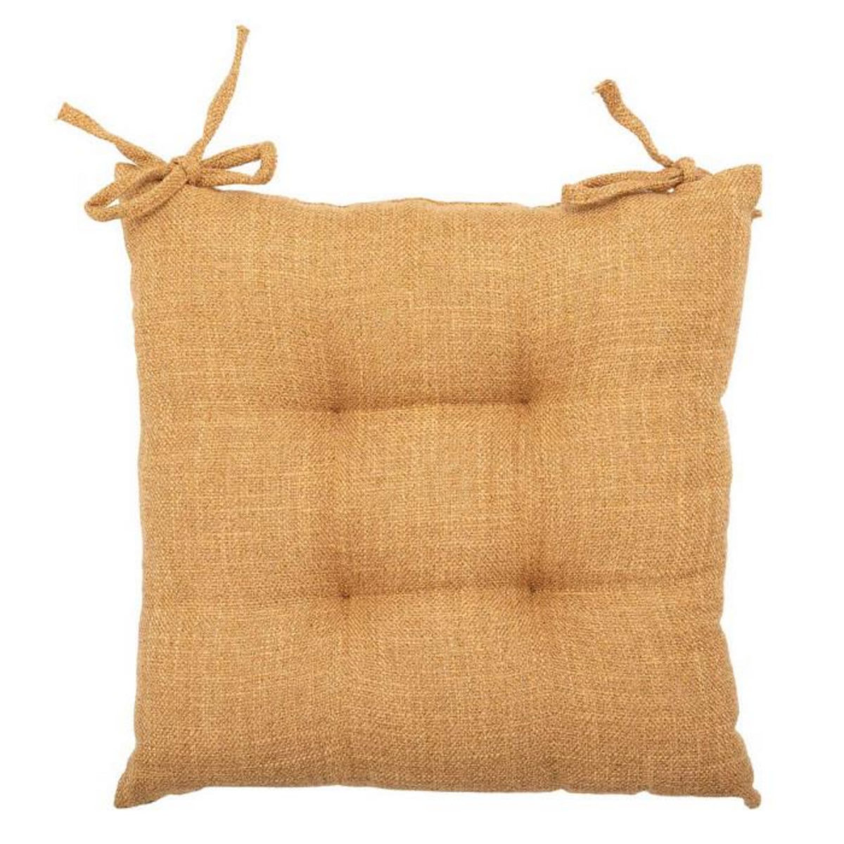 ATMOSPHERA Galette de Chaise  Clem  38x38cm Cannelle