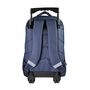 Voir la diapositive 4 : Bagtrotter Bagtrotter - Super Mario - Sac à Dos Scolaire - Sac à Dos à Roulettes -  Marine - 2 Compartiments Zippés - 1 Poche Bouteille - 33x16x45cm - Bretelles Matelassées - Dos Matelassé - Matière Polyester - Sac à Dos Scolaire Primaire