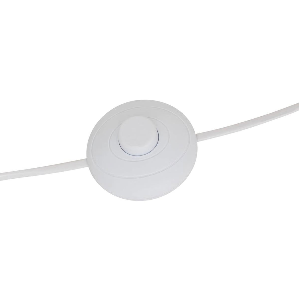 ATMOSPHERA Lampadaire Design Fleur  Blanca  124cm Beige