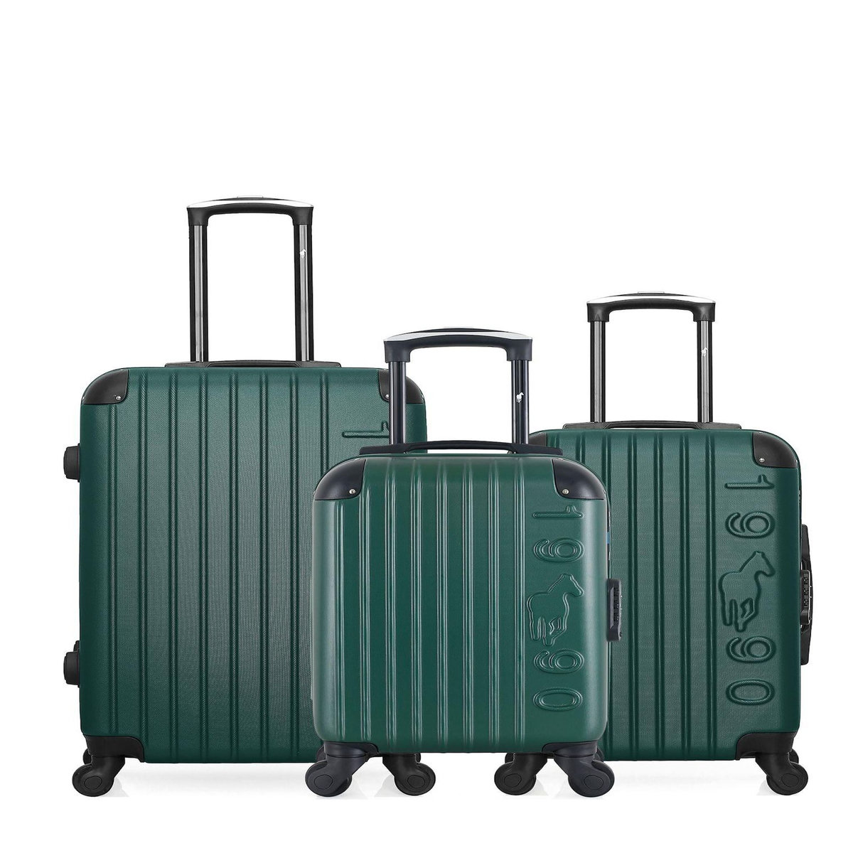 GENTLEMAN FARMER GENTLEMAN FARMER - LOT DE 3 - Valises weekend, cabine et cabine XXS PORTER