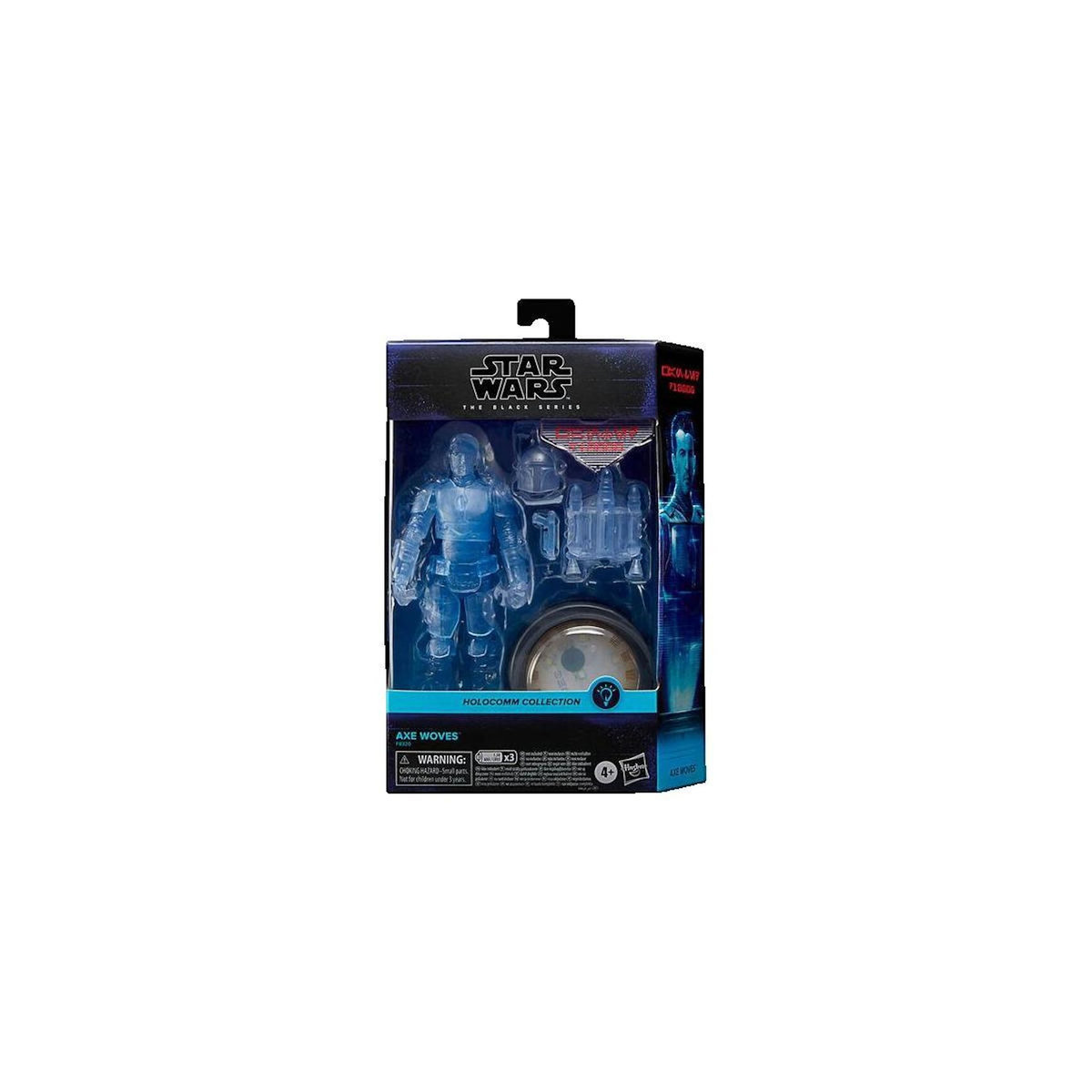 Axe Figurine Hasbro Axe Woves articulée avec accessoires