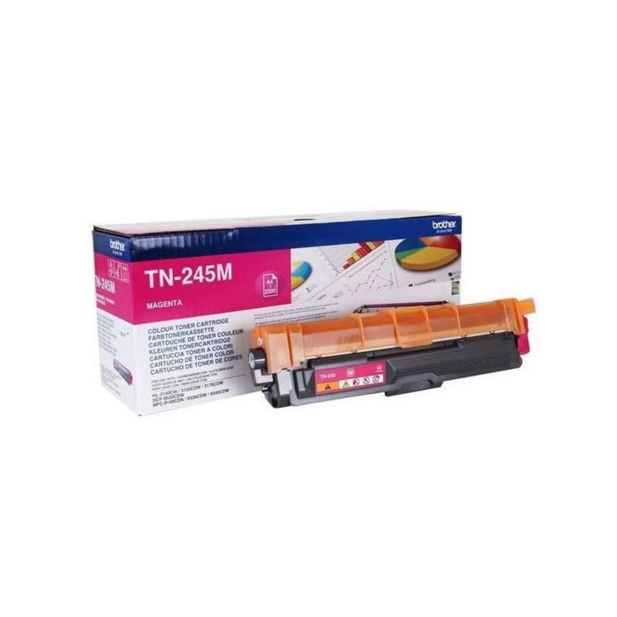 Brother Brother TN-245 Toner Laser Magenta