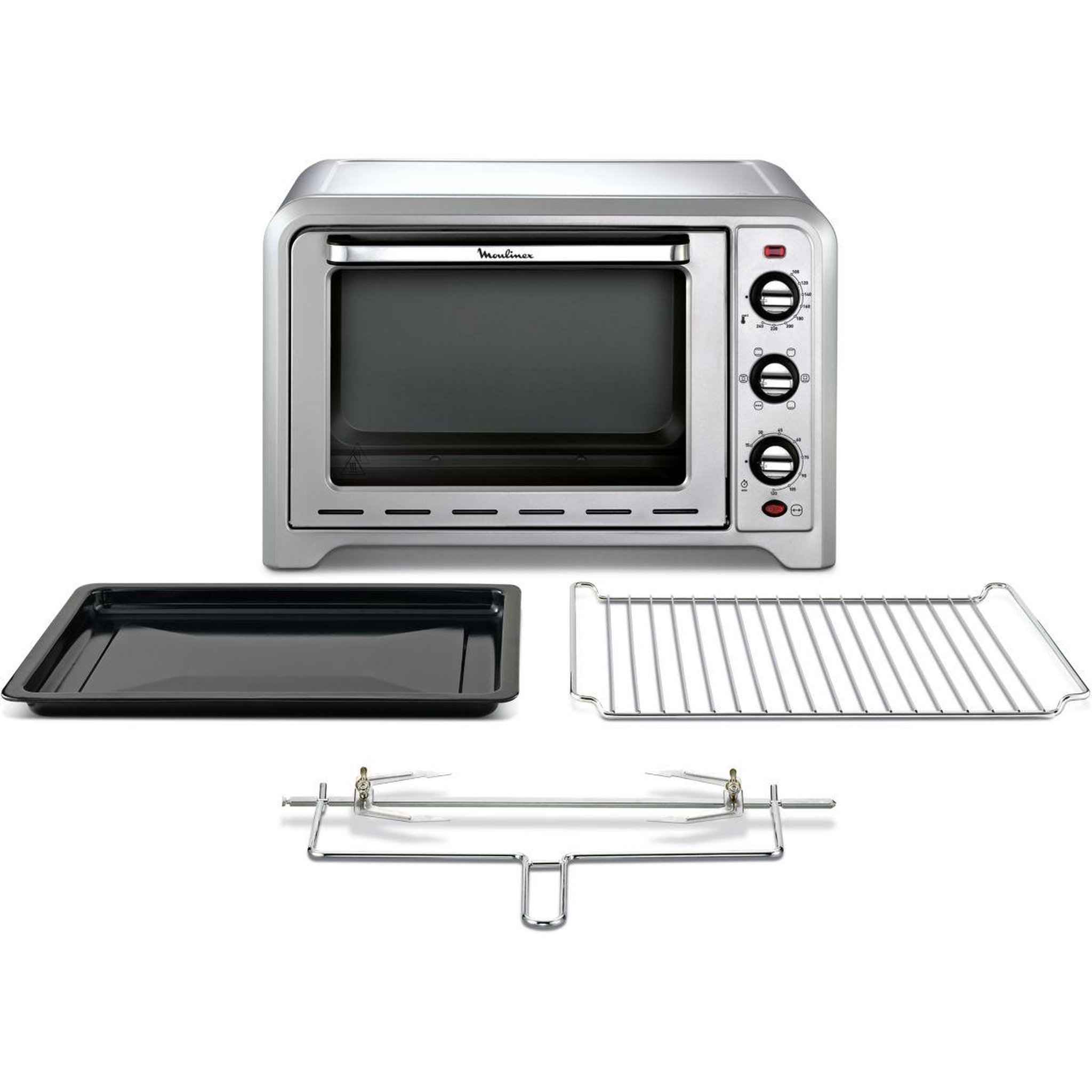 Voir la diapositive 2 : MOULINEX Mini four OX485E10