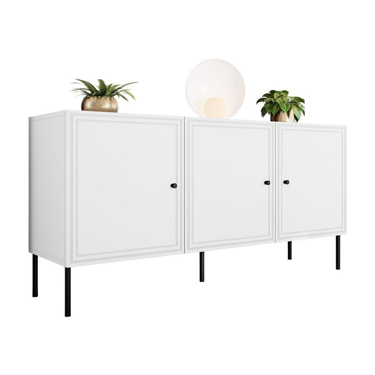 BEST MOBILIER Lavaggi - buffet bas - 150 cm