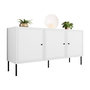 Voir la diapositive 4 : BEST MOBILIER Lavaggi - buffet bas - 3 portes - 150 cm
