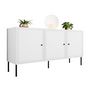 Voir la diapositive 4 : BEST MOBILIER Lavaggi - buffet bas - 150 cm