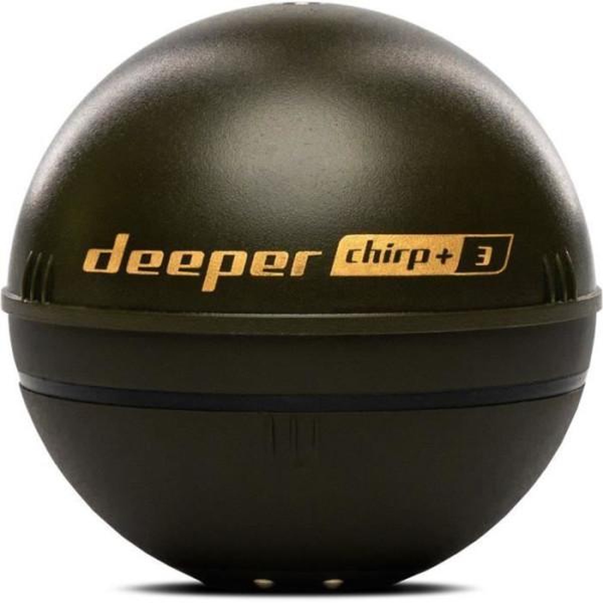 DEEPER Sondeur de peche sans fil avec GPS et création carto 3D - DEEPER - CHIRP+3D - Noir