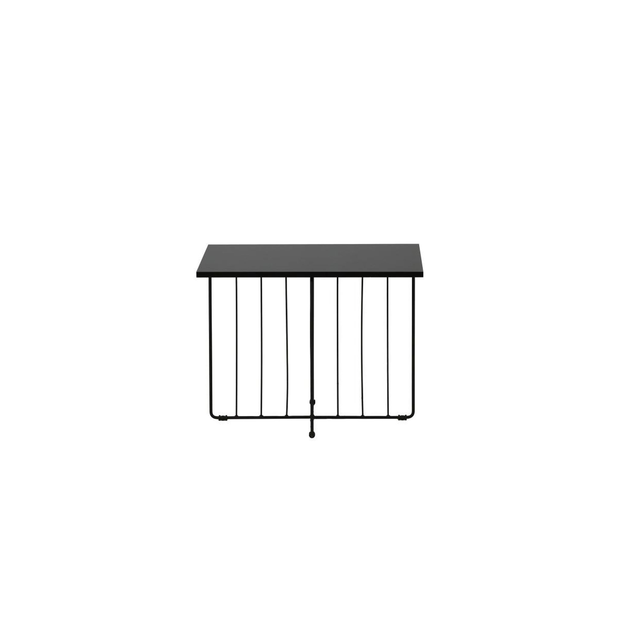 Voir la diapositive 3 : Paris Prix Table basse design  dayton  60cm noir